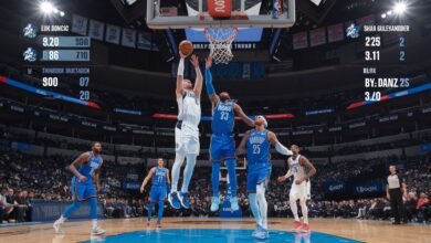 Dallas Mavericks vs OKC Thunder Match Player Stats