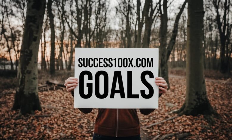 Success100x.com Goals