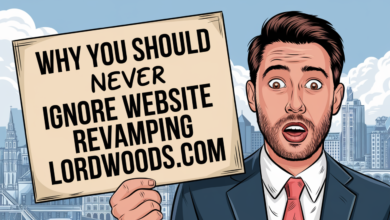 Why You Should Never Ignore Website Revamping Lordwoods.com