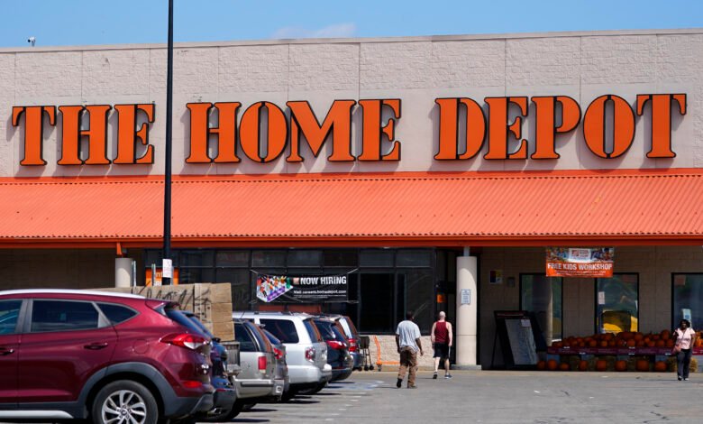 Home Depot news