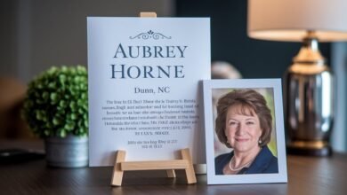 Aubrey Horne Obituary Dunn nc