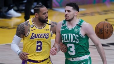 Lakers vs Boston Celtics Match Player Stats