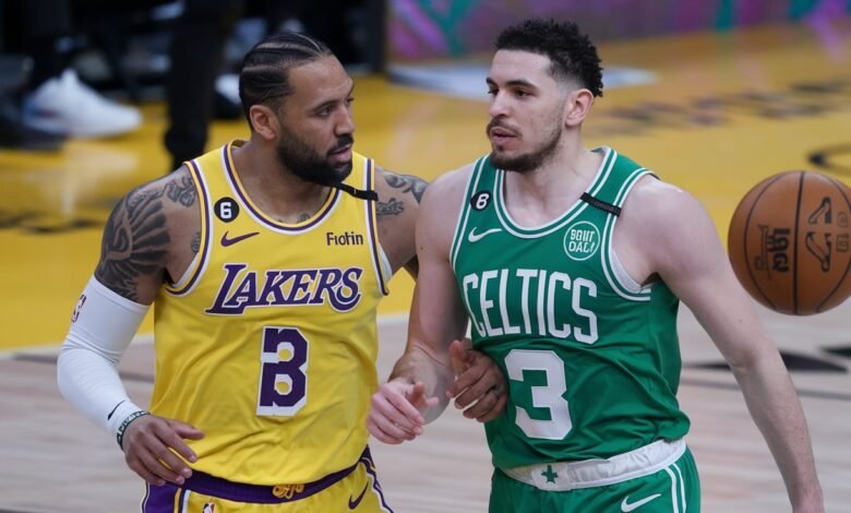 Lakers vs Boston Celtics Match Player Stats