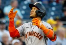 San Francisco Giants vs Pittsburgh Pirates Match Player Stats