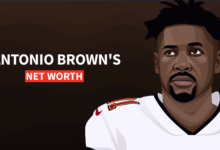 antonio brown net worth