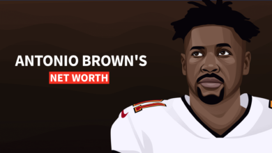 antonio brown net worth